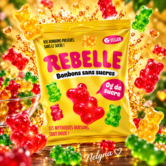 Oursons Gélifiés Rebelle 🐻