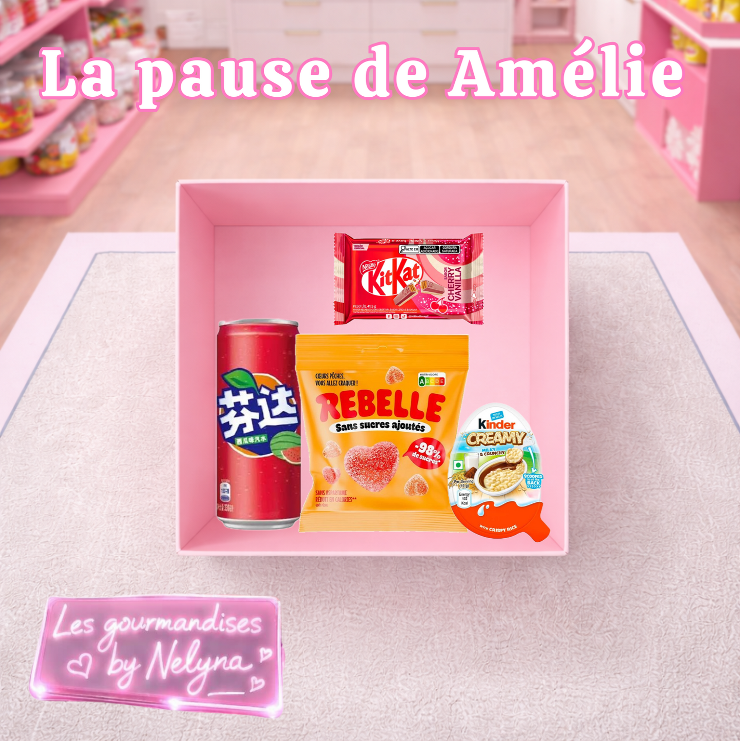 La pause gourmande d'Amélie