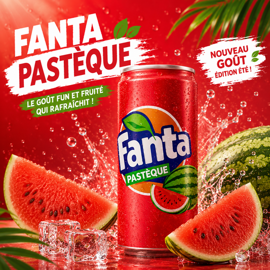 Fanta Pastèque