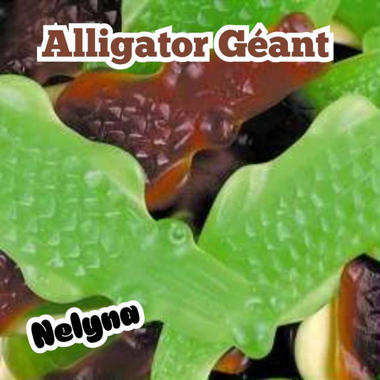 Alligators géants