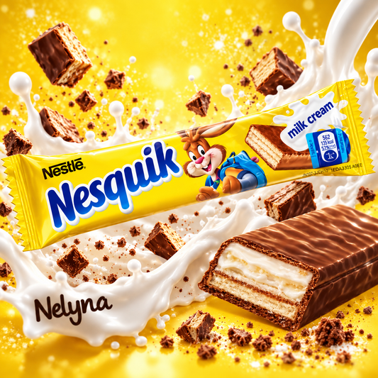 Barre de nesquick