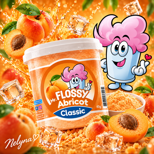 🍑✨ Mr. Flossy Abricot Classic