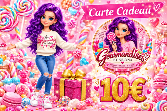 Carte cadeau Nelyna
