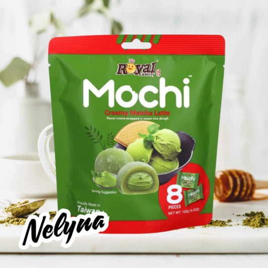 Mochi Latte crémeux au matcha