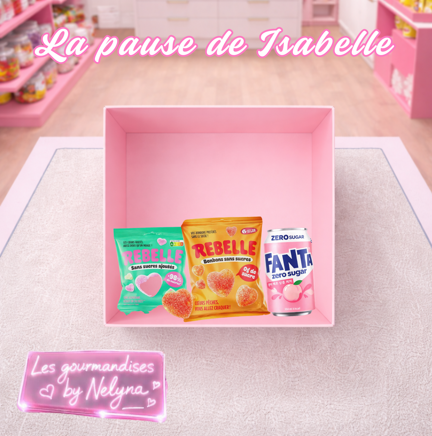 La pause gourmande d'Isabelle