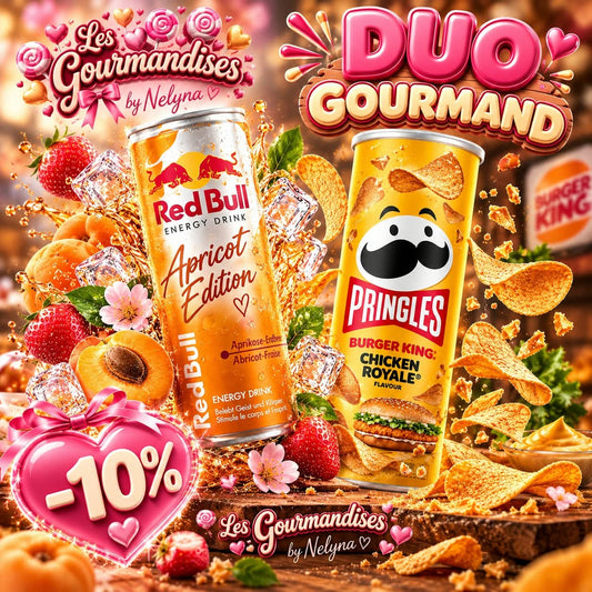 🍑🍟 Le Duo Explosif ! ❤️