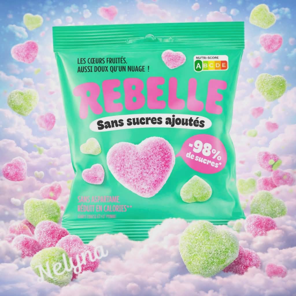 Cœurs Fruités Rebelle