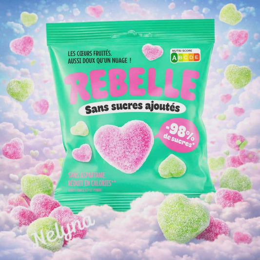 Cœurs Fruités Rebelle