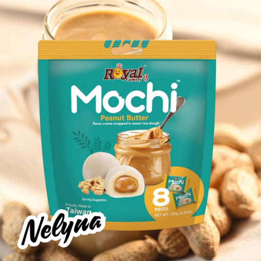 Mochi beurre de cacahuète