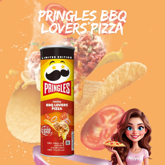 Pringles BBQ Lovers Pizza