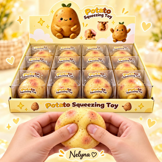 🥔💛 POTATO SQUEEZING TOY