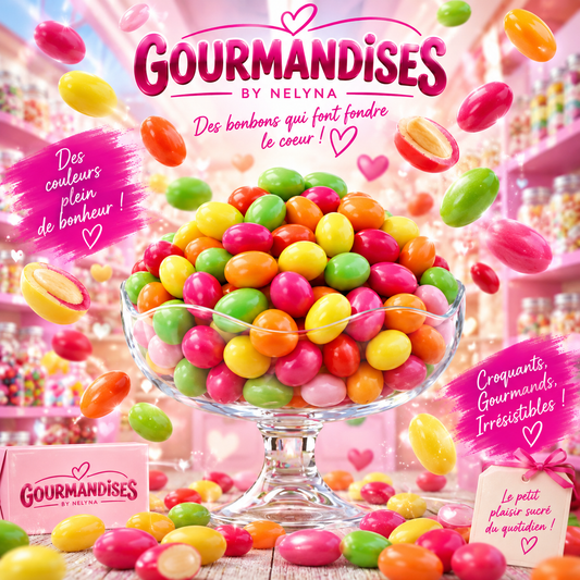 Mao Croqui – Bonbon Acidulé – Nelyna