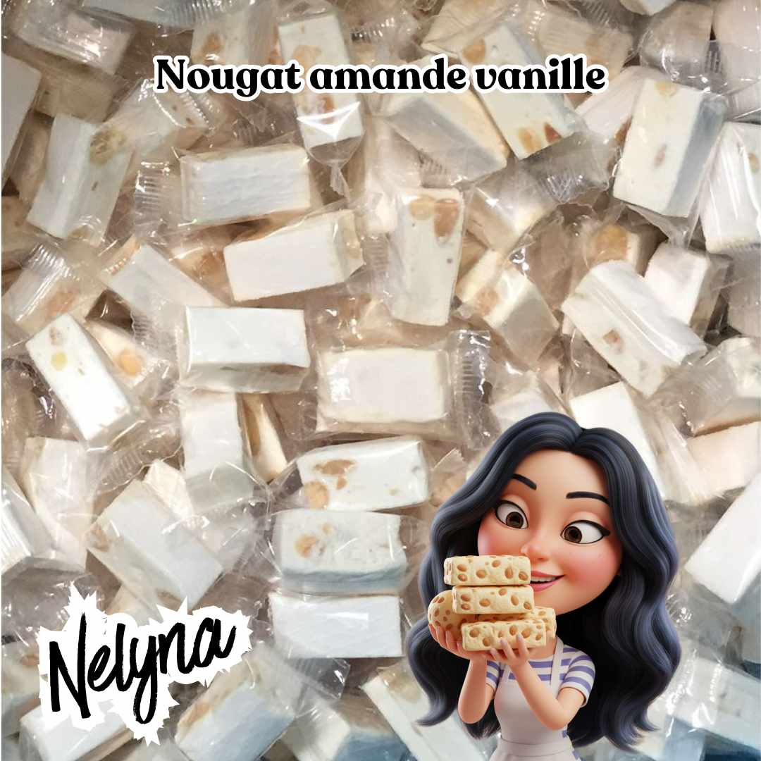 Nougat amande vanille