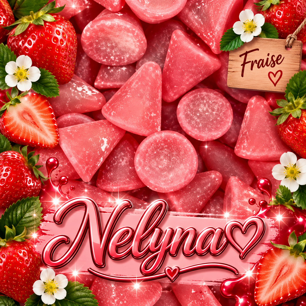 Cuberdon Fraise 🍓