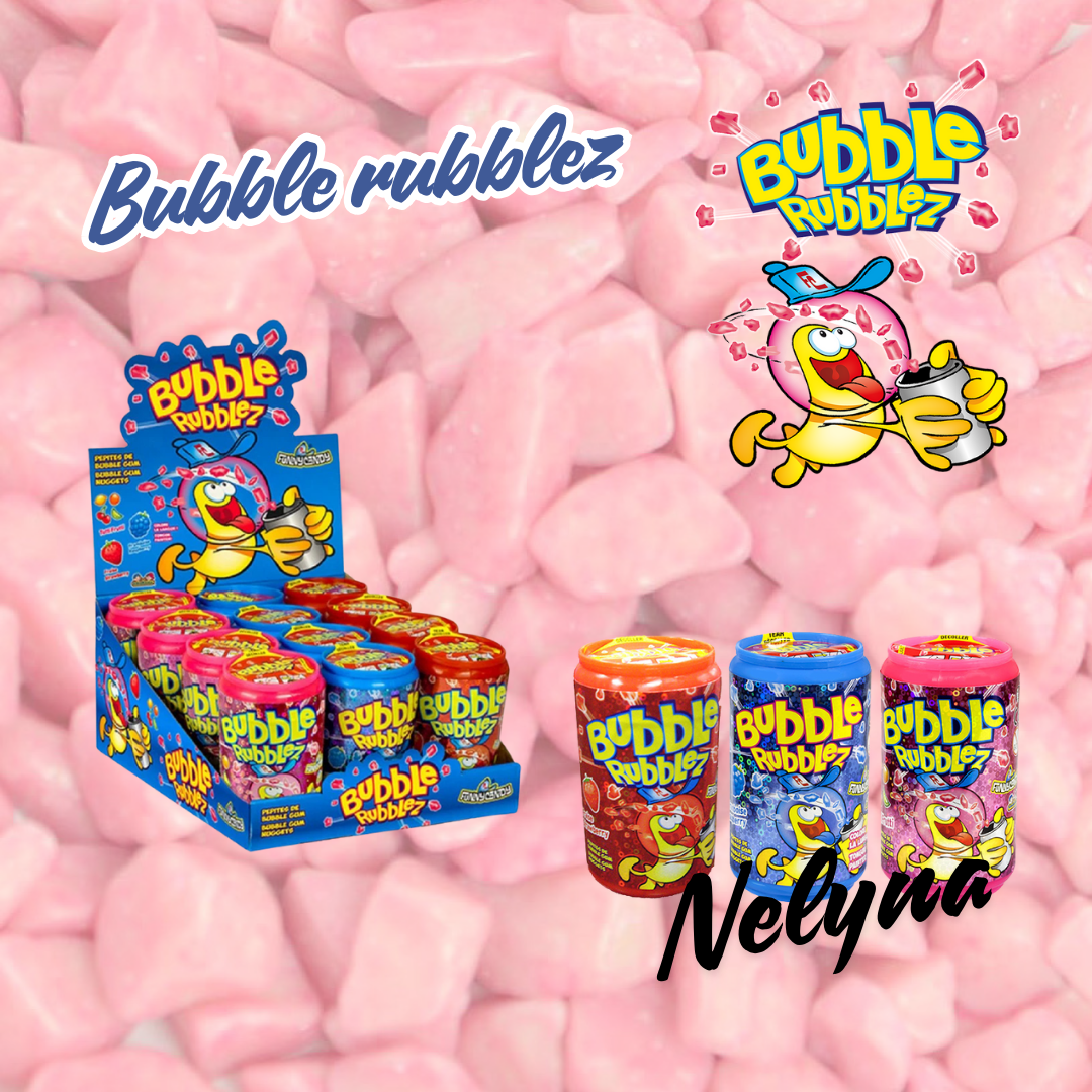 canette bubble rubblez