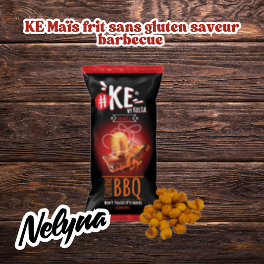 Maïs frit barbecue