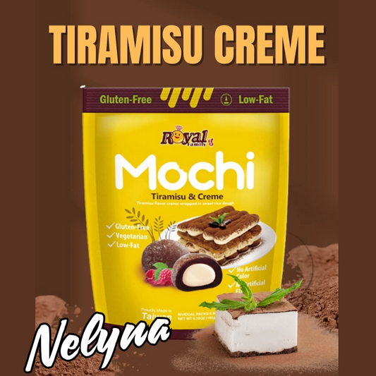 Mochis Tiramisu & Creme