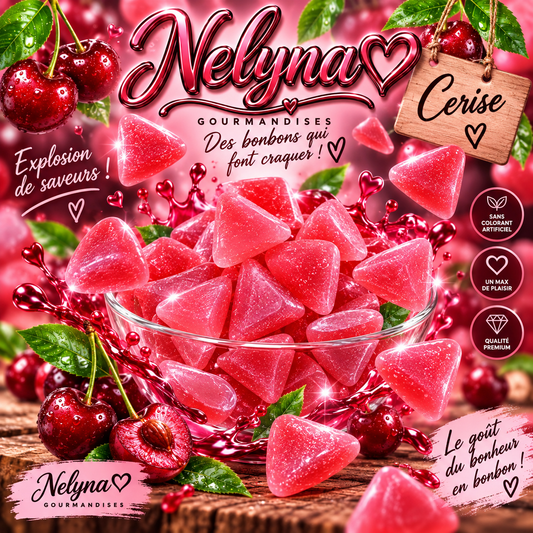 Cuberdon Cerise 🍒