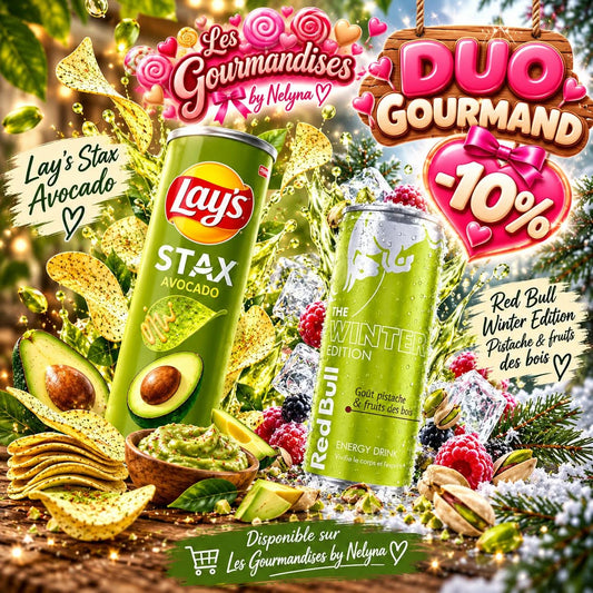 🥑💚 Le Duo Green Crunch ! 🌿
