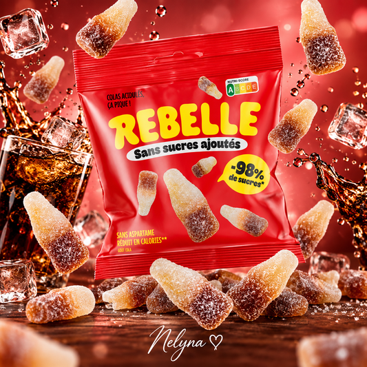 Colas Acidulés Rebelle