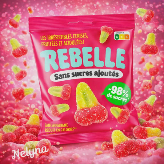 Cerises Acidulées Rebelle