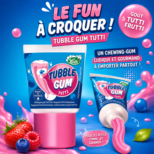 🩷💙 Tubble Gum Tutti – Lutti 💙🩷