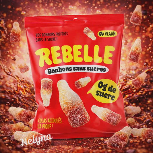 Colas Acidulés Rebelle