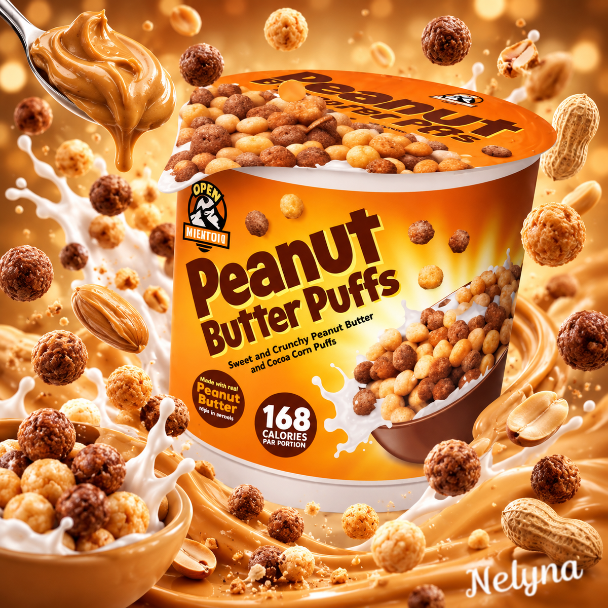 Peanut Butter Puffs Céréale
