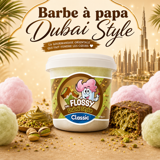 Mr. Flossy Barbe a papa Dubaï Style