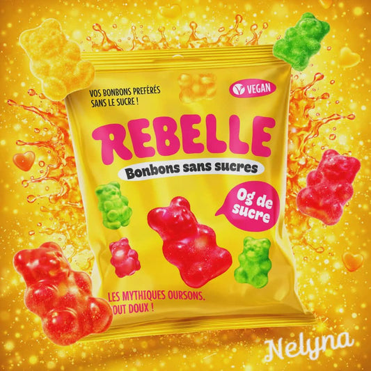 Oursons Gélifiés Rebelle