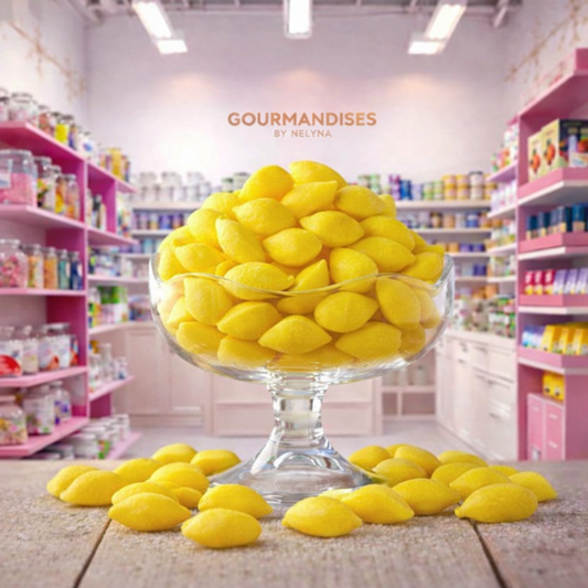 citrons jaunes sucrés - Halal