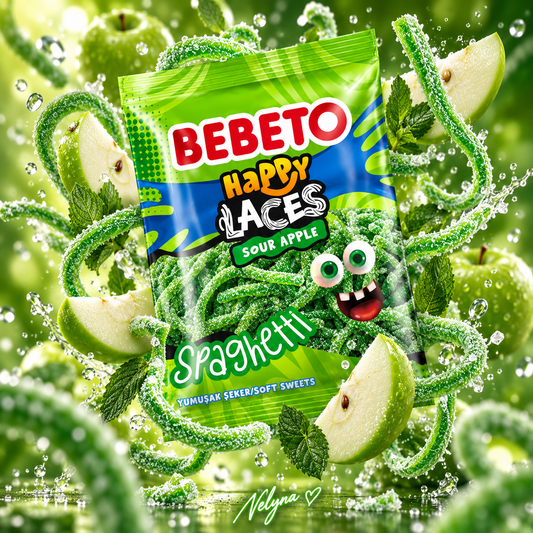 Bebeto spaghetti pomme - halal