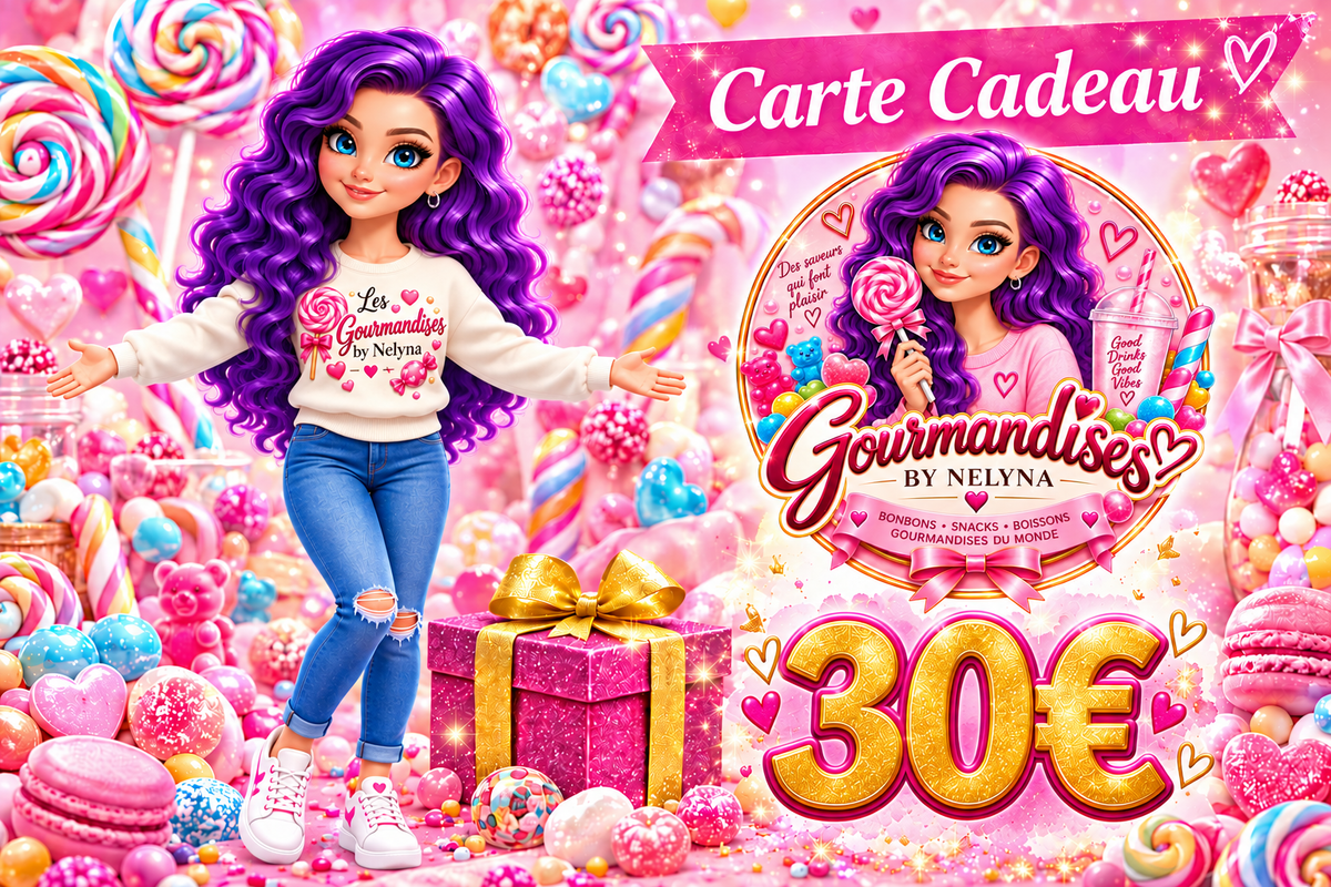 Carte cadeau Nelyna