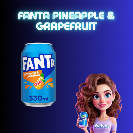 Fanta Ananas & Pamplemousse