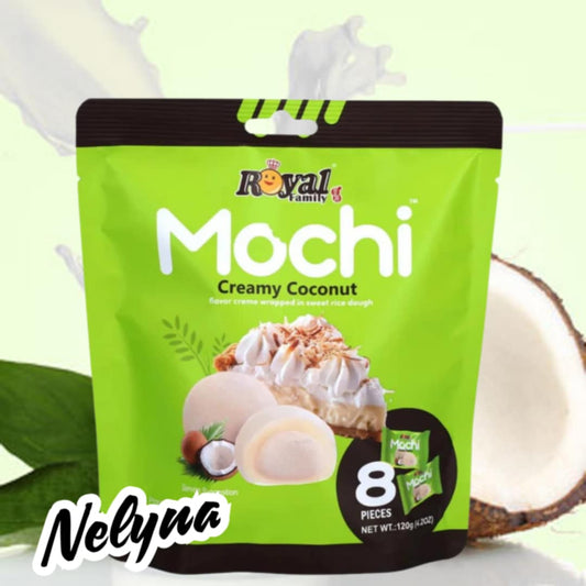 Mochi Noix de coco crémeuse