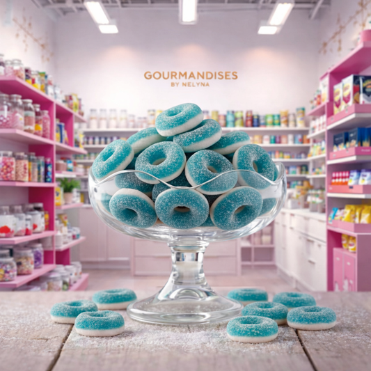 Anneaux sucré framboise - Halal