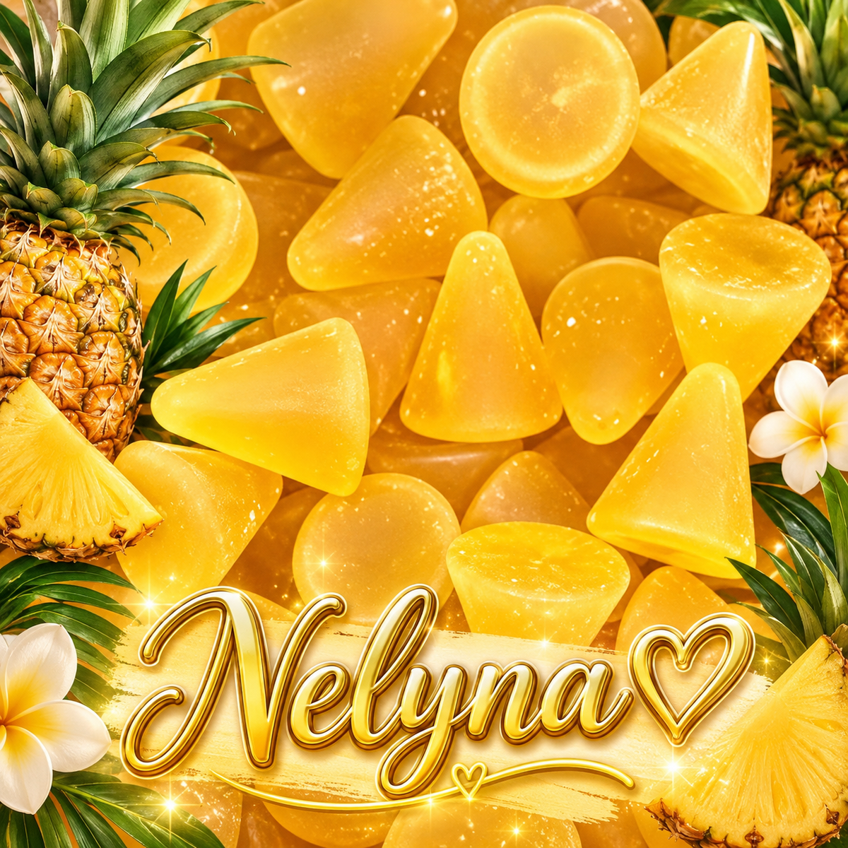 Cuberdon Ananas 🍍