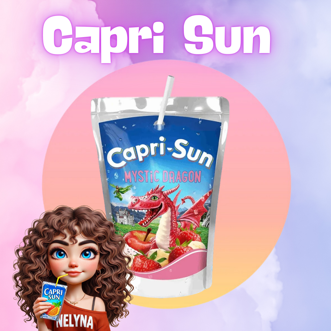 Caprisun Mystic Dragon