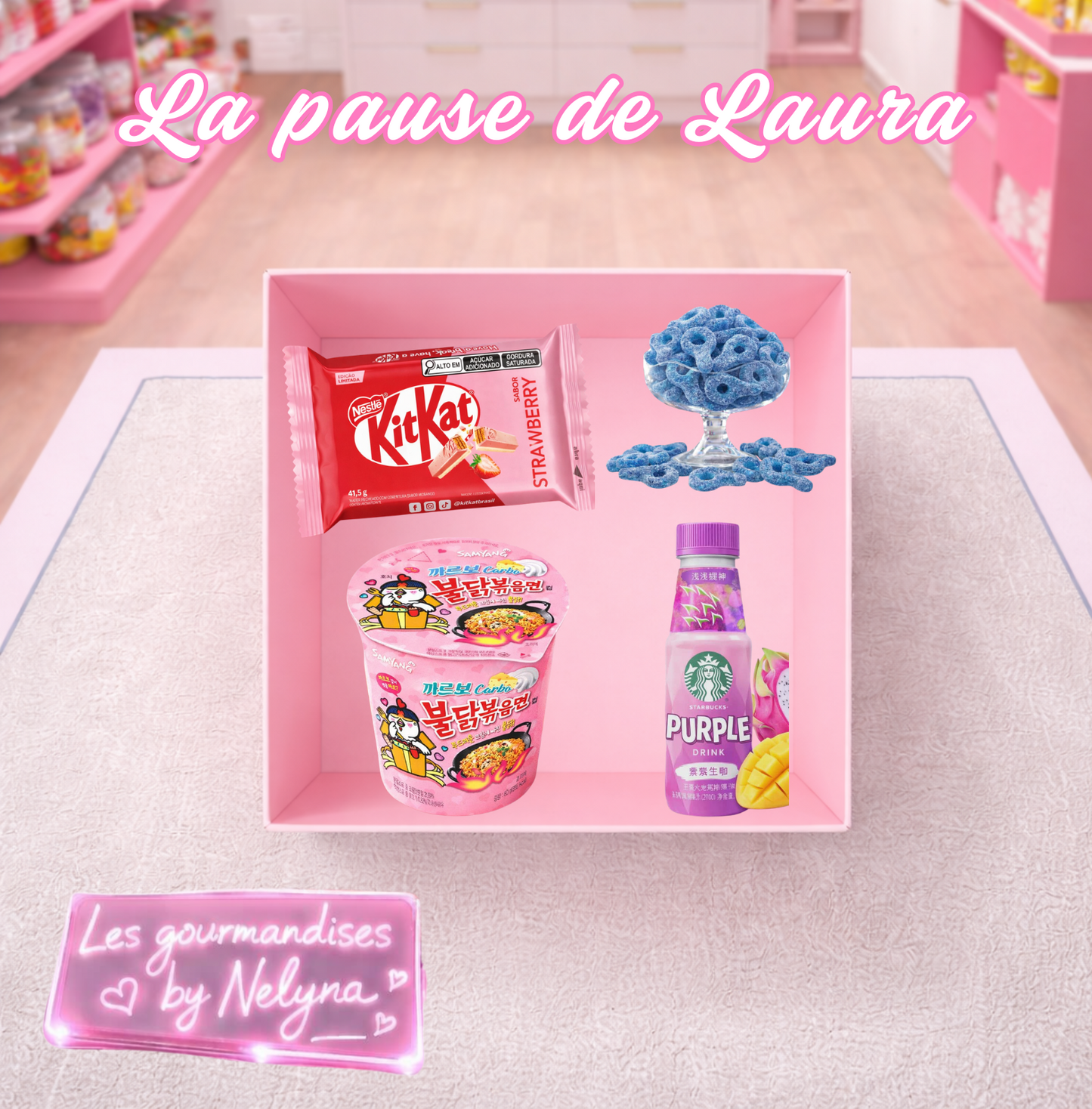 La pause gourmande de Laura