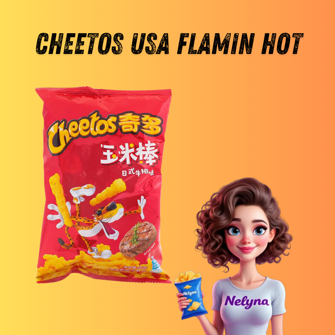 Cheetos petit steack japonais