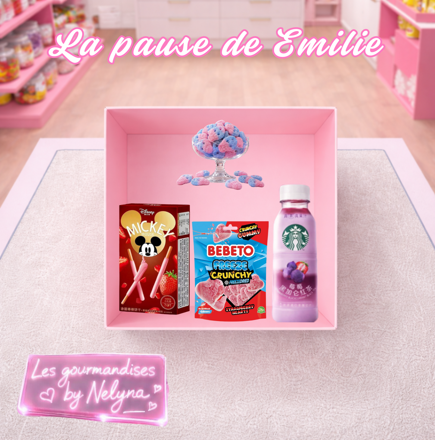La pause gourmande d'Emilie