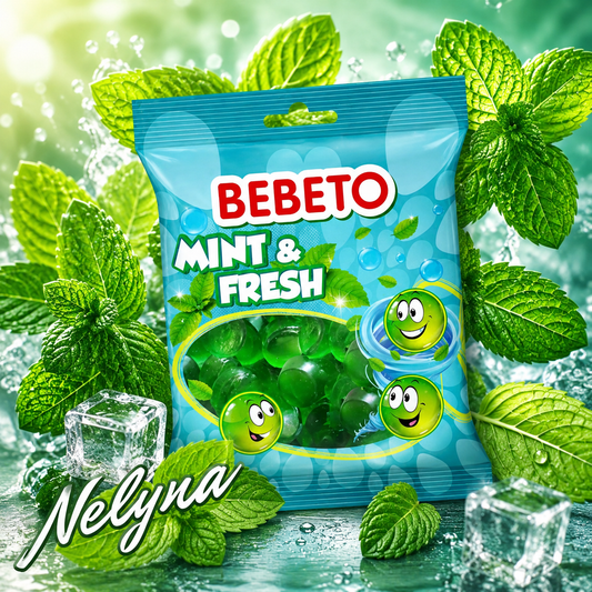 Bebeto Menthe fraiche