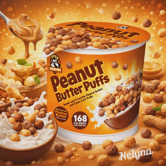 Peanut Butter Puffs Céréale