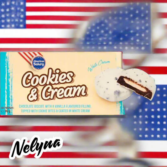 American Bakery Cookies & Cream