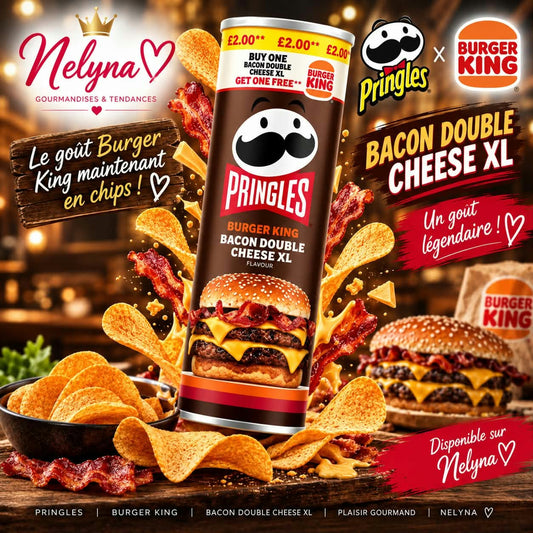 🥓🧀 Pringles Bacon Double Cheese