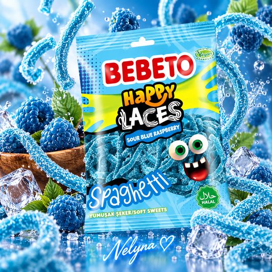 Bebeto Spaghetti Framboise Halal 🍾