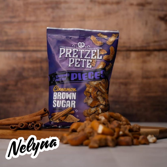 Pretzel Pete saveur Brown sugar