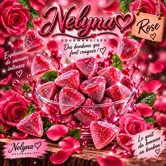 Cuberdon Rose 🌹