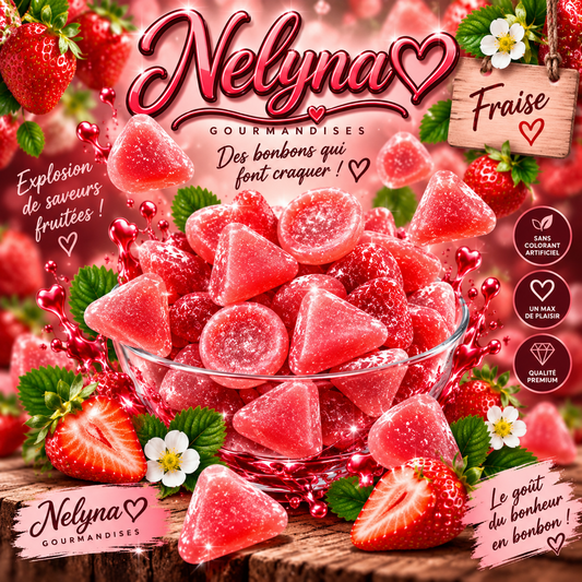 Cuberdon Fraise 🍓