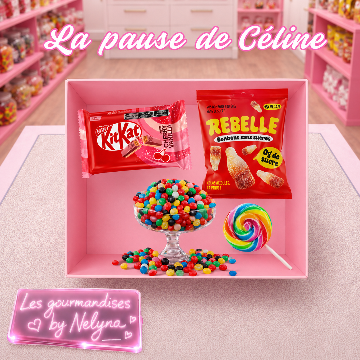 La pause gourmande de Céline